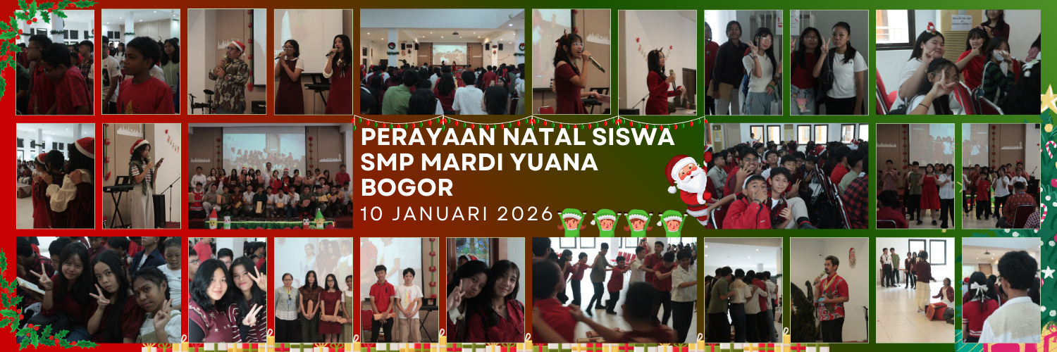 Perayaan Natal Siswa Tahun Ajaran 25/26