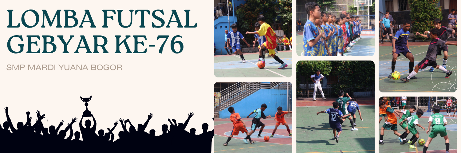 Lomba Futsal “Gebyar 76” Meriahkan HUT Yayasan Mardi Yuana ke-76