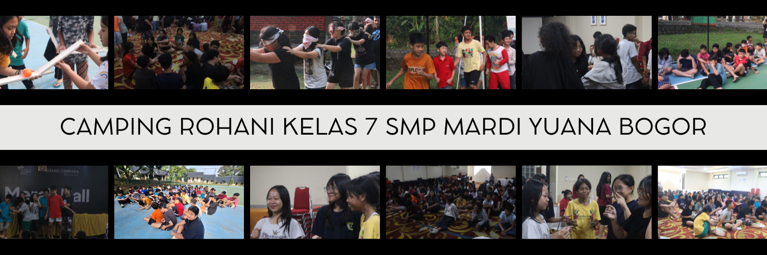 Camping Rohani SMP Mardi Yuana Boogor